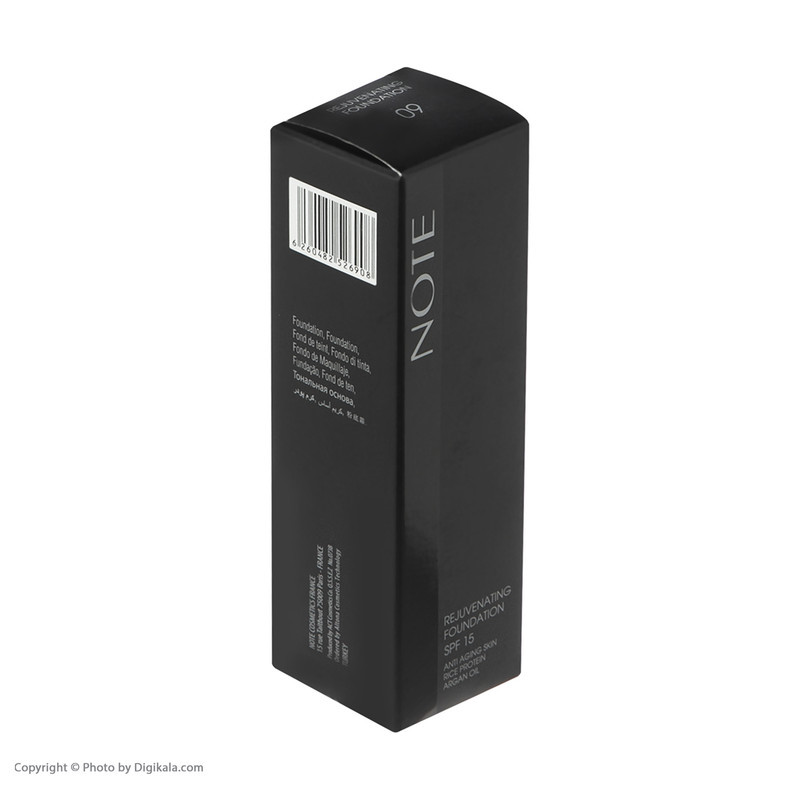 کرم پودر نوت مدل Rejuvenating تحت لیسانس شماره09 حجم 35 میلی لیتر