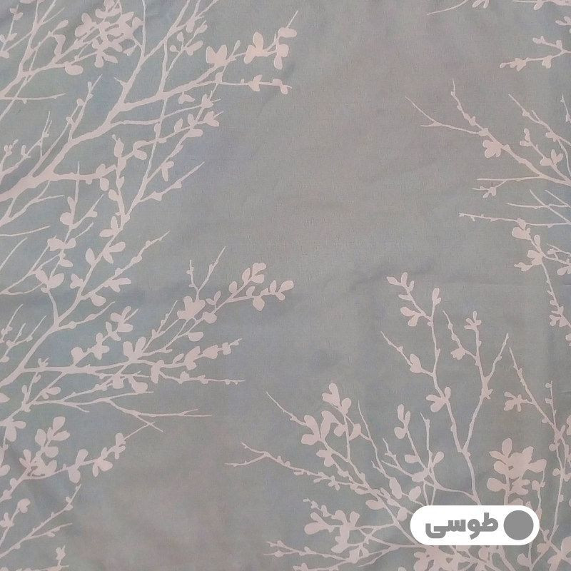 سرویس ملحفه طرح گل پاییزی دو نفره سه تکه