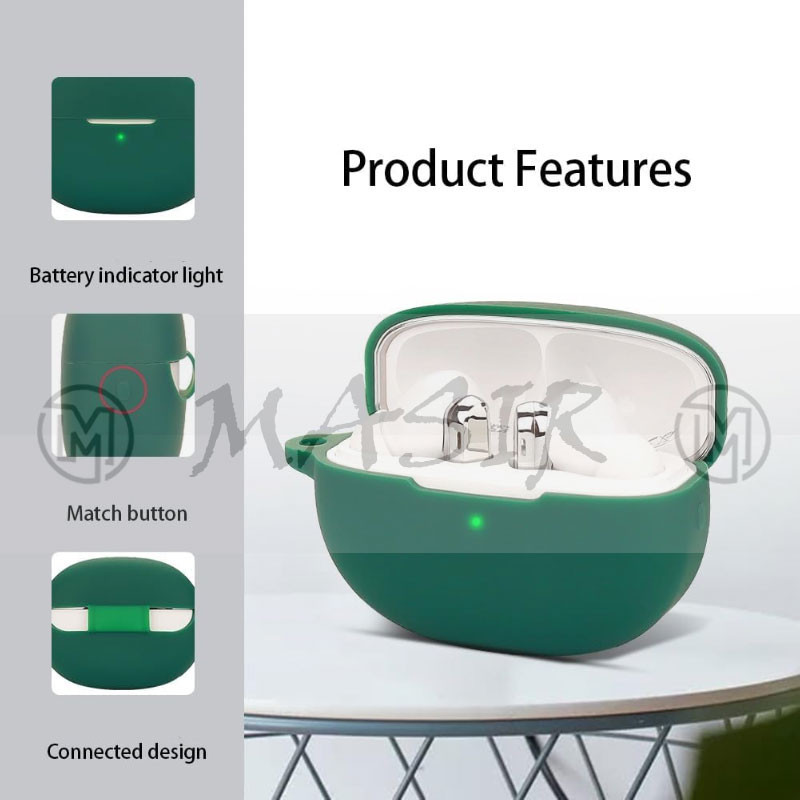 کاور مسیر مدل Silicon Cover مناسب برای کیس هدفون بی سیم هایلو W1 ANC