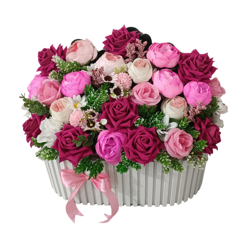باکس گل مصنوعی مدل 1312