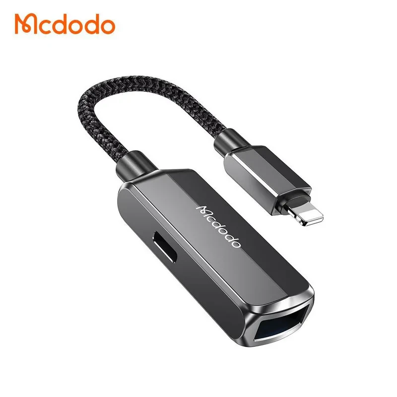 مبدل لایتنینگ به USB USB-C مک دودو مدل CA-2690