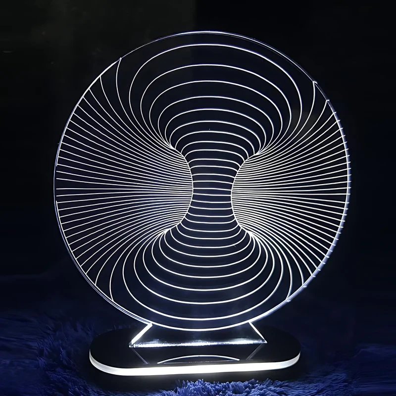 چراغ خواب طرح سیاهچاله کد 1026