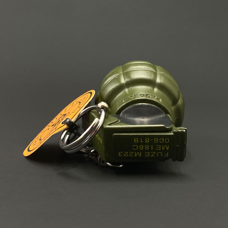 فندک مدل نارنجک کد DKD-1832