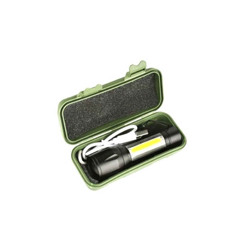 چراغ قوه دستی مدل UV filtering با نور بنفش
