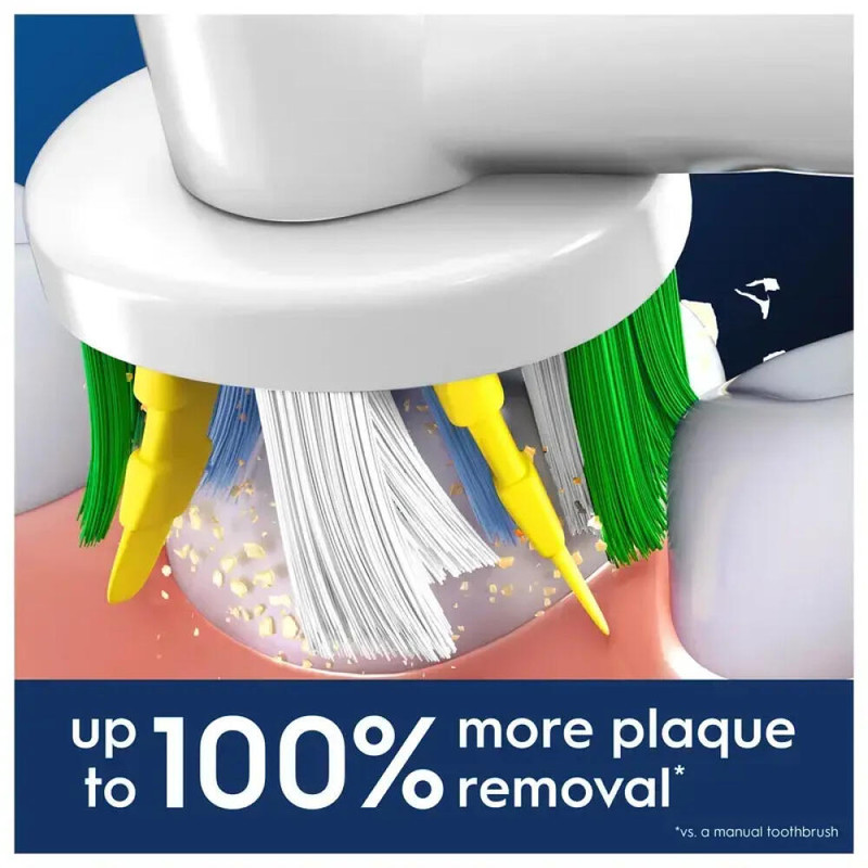 سری یدک مسواک برقی اورال-بی مدل Floss Action pro