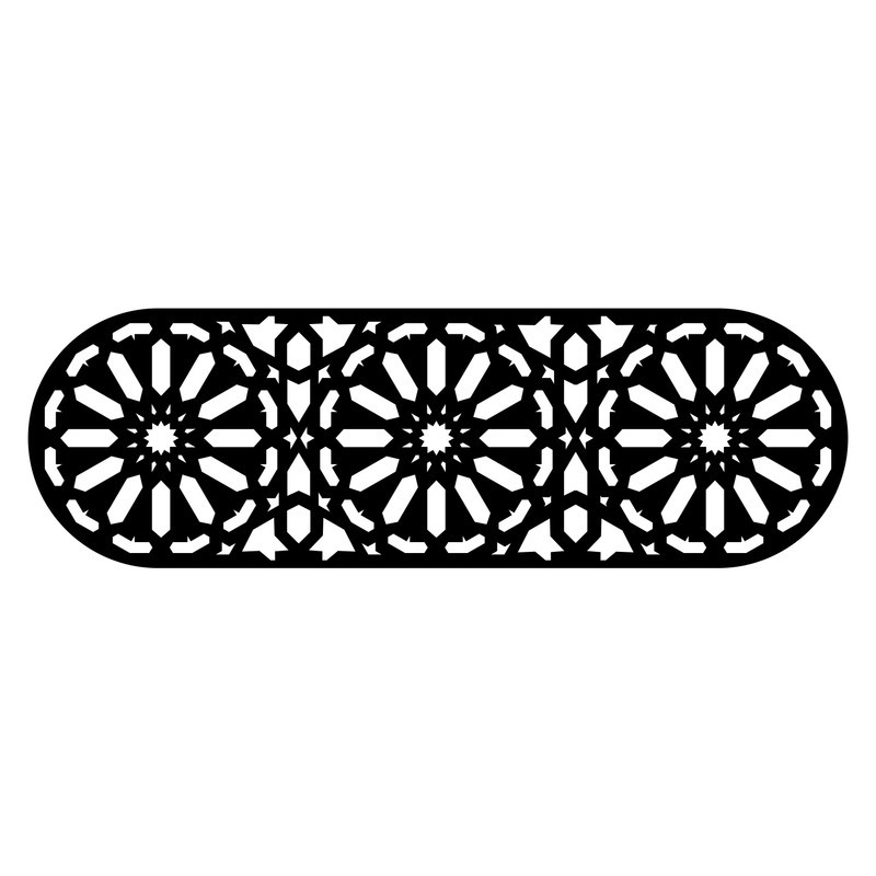 شابلون مدل گره چینی کد SP601-2