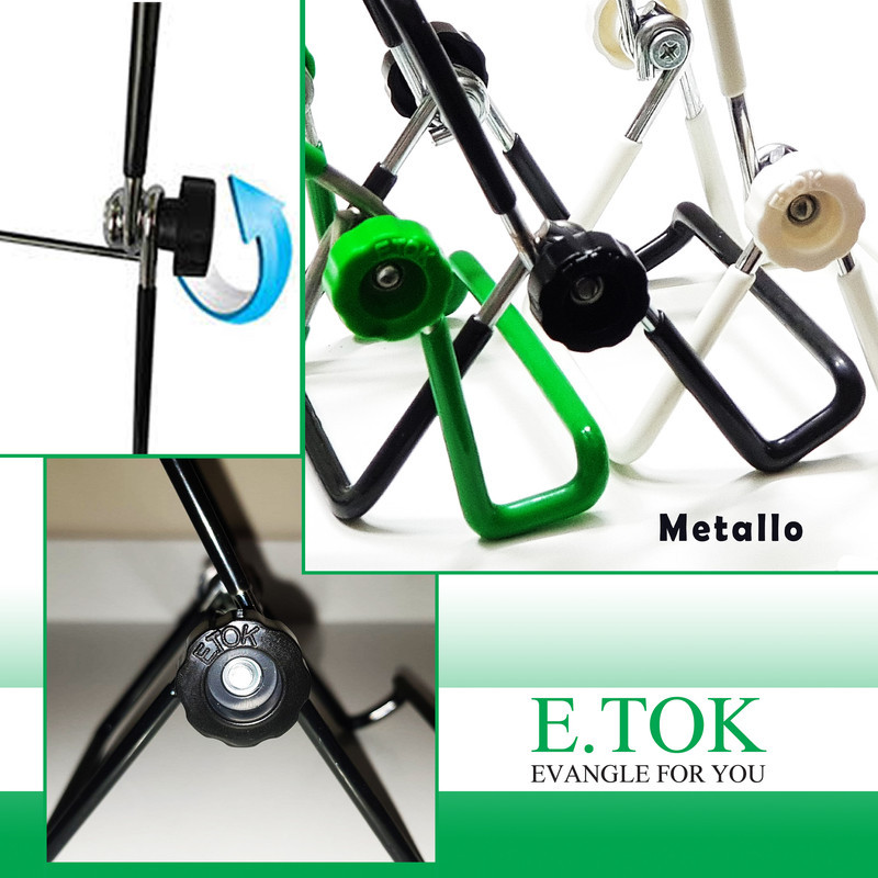 پایه نگهدارنده گوشی موبایل و تبلت ایتوک مدل Metallo
