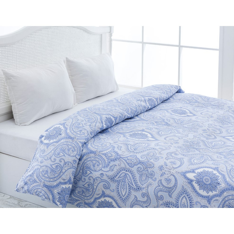 روکش لحاف ساتن-پنبه انگلیش هوم مدل Pure Paisley دو نفره سایز 220x200 سانتی‌متر