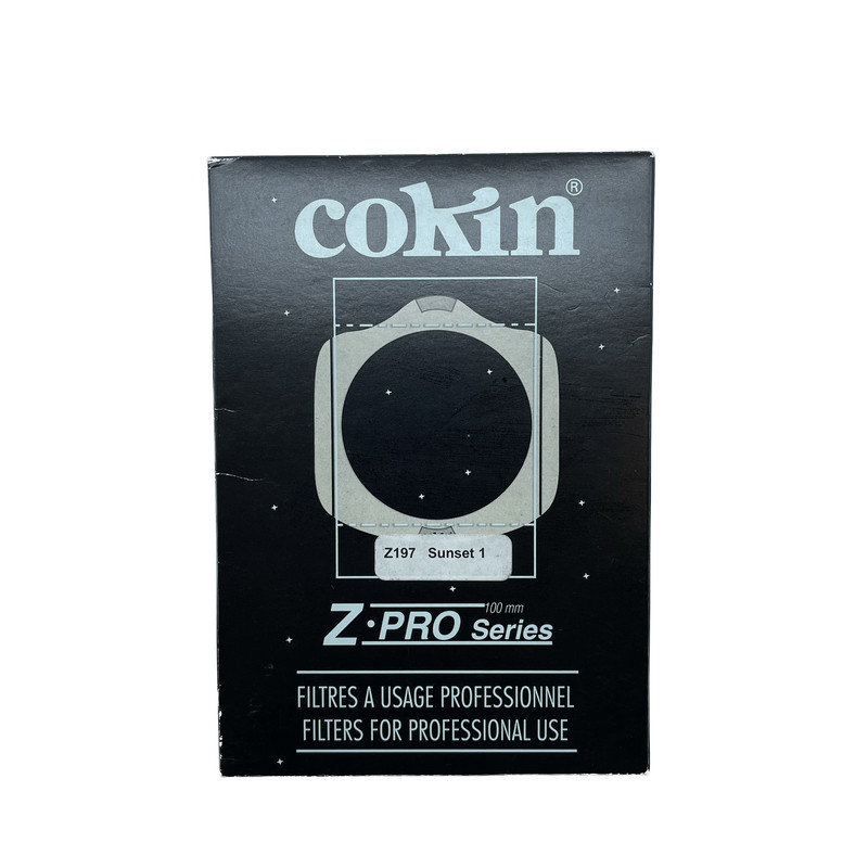 فیلتر لنز کوکین مدل SQUARE FILTER  SUNSET 1. Z197-Z SERIES