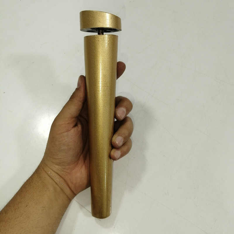 پایه میز مدل چوبی کد GO بسته 4 عددی