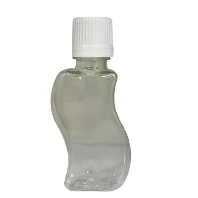 بطری مدل پت قطره چکانی طرح اس کد 30cc