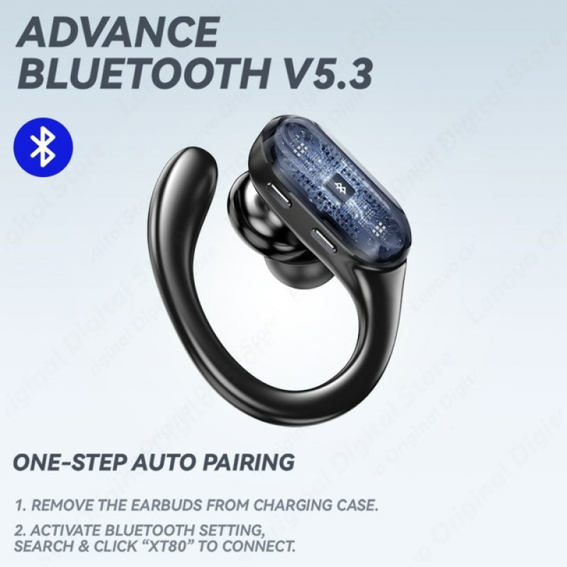 هندزفری بلوتوثی لنوو مدل Live Pods XT80