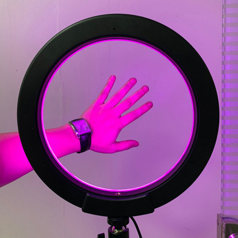 رینگ لایت مدل 300 RGB