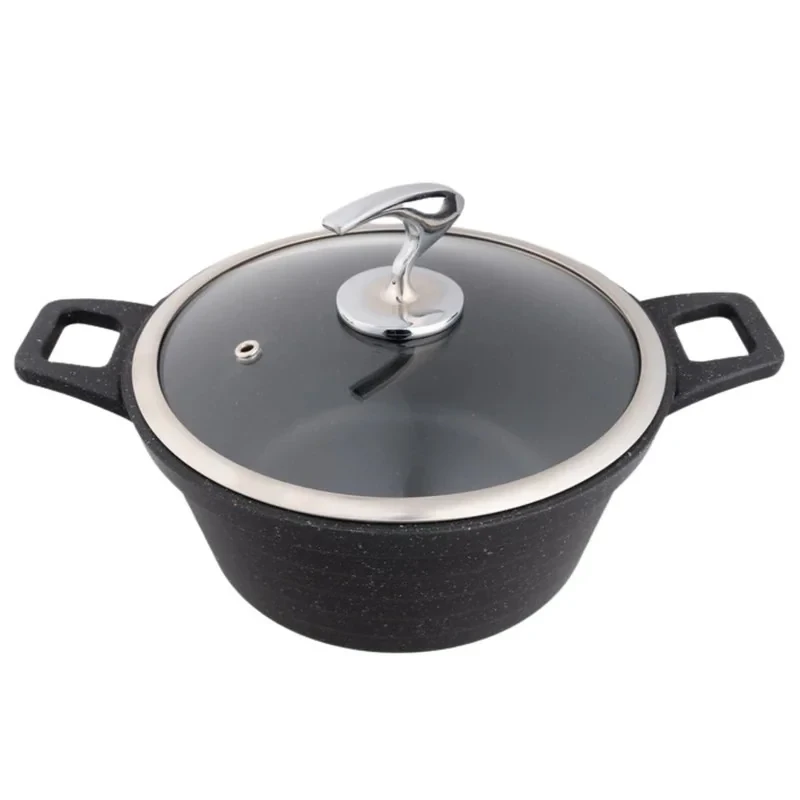 سرویس قابلمه و تابه گرانیتی 6 پارچه نیولایف مدل AFRA-6306