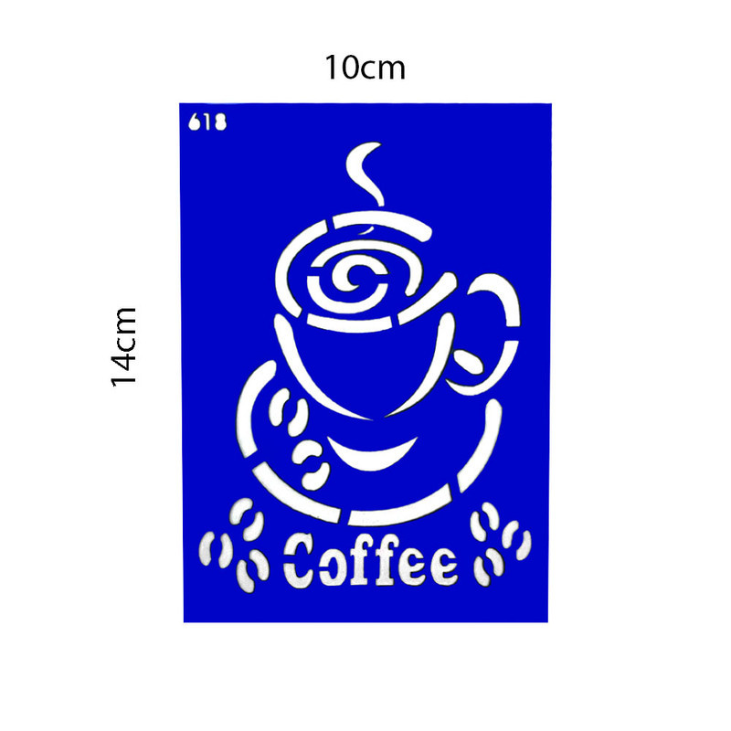 شابلون طرح coffee کد 618