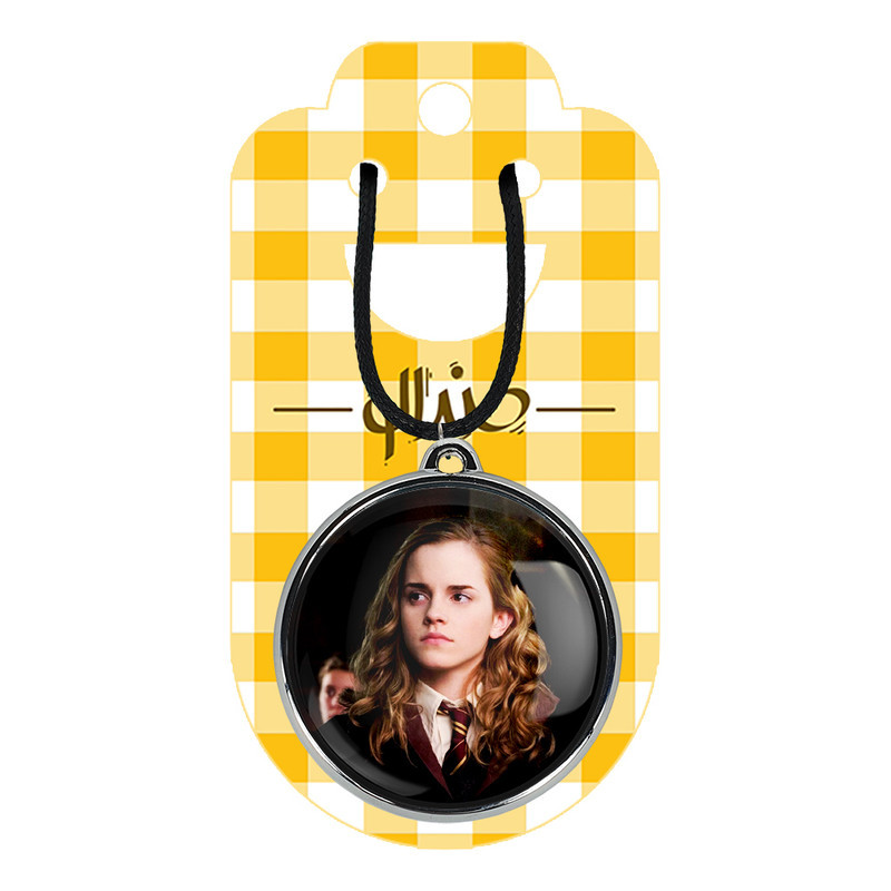 گردنبند خندالو مدل هرماینی و هری پاتر Harry Potter کد A64