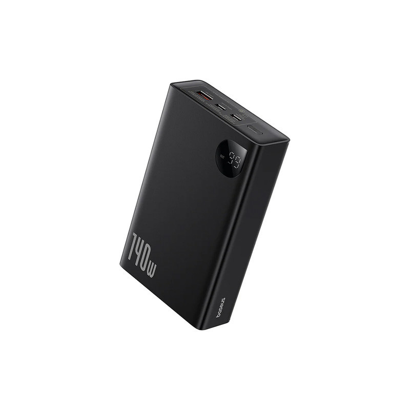 پاوربانک بیسوس مدل Adaman PD 140W Fast Charging ظرفیت 24000 میلی آمپر ساعت