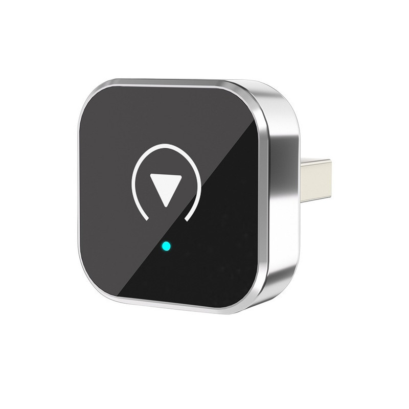 کارپلی و اندروید اتو مدل CPAA-Wifi Box به همراه مبدل USB به USB-C و مبدل USB