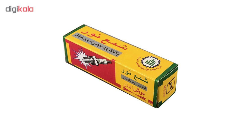 شمع موتور سیکلت نور مدل X5DC مناسب برای هندا cdi 125