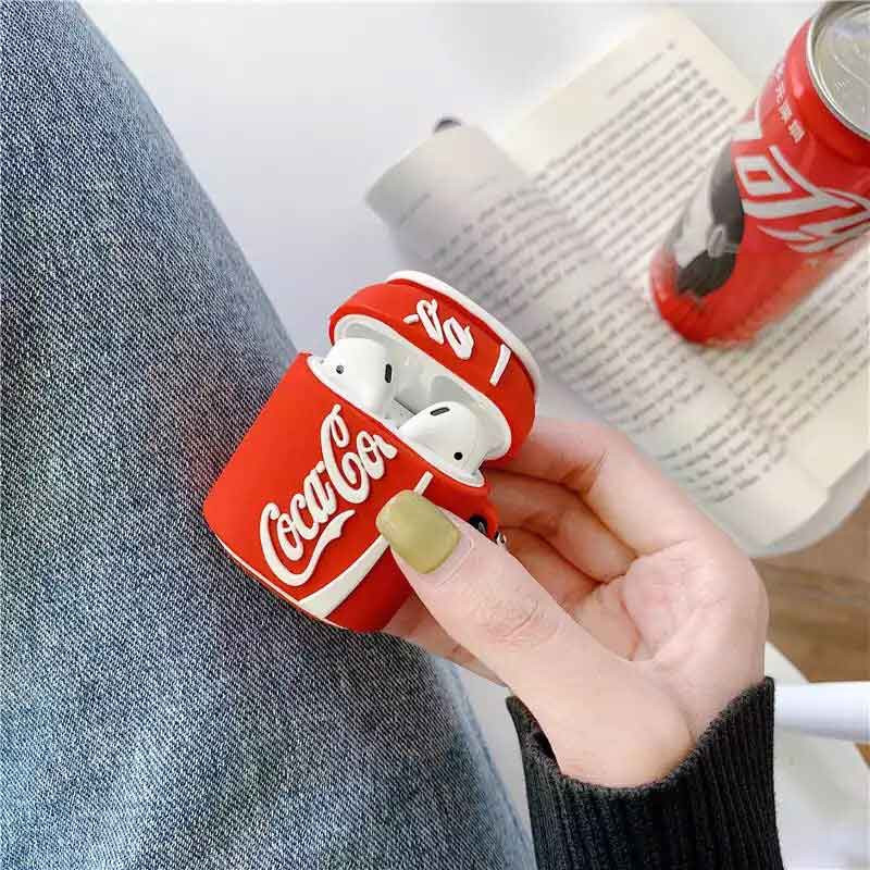 کاور طرح Coca کد 03 مناسب برای کیس اپل ایرپاد سری 1 و 2