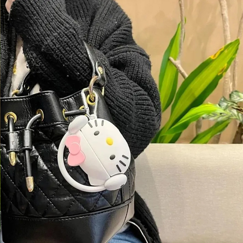 کاور والکری طرح Headphone Kitty مناسب برای کیس اپل ایرپاد 4  4ANC