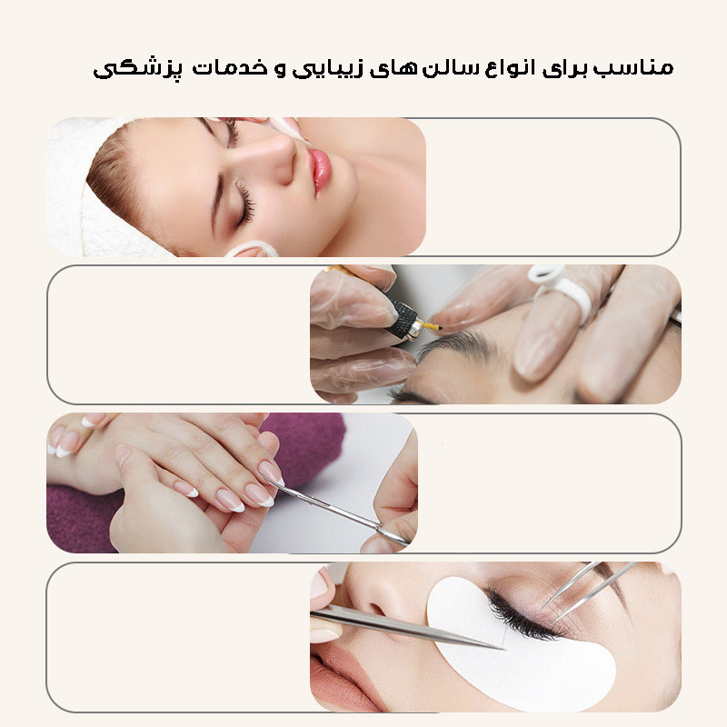 نور ثابت ال ای دی مدل مون لایت کد HD-M6X
