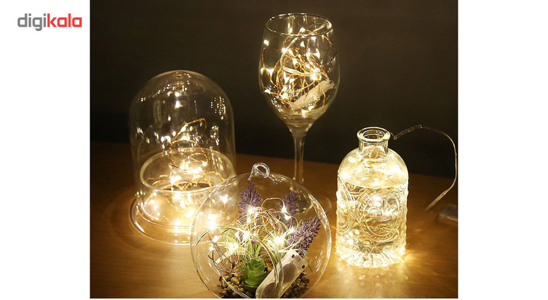 ریسه ال ای دی مفتولی کد 30LED طول 3 متر