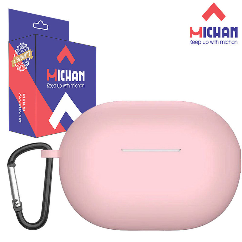 کاور میچان مدل silicone مناسب برای کیس هدفون بی سیم هوآوی FreeBuds Pro 2