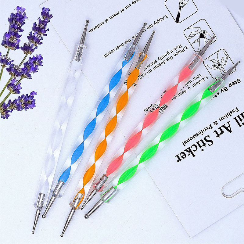 قلم طراحی ناخن پرگاس مدل داتینگ کد PRO-24