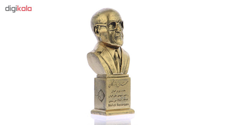 تندیس یادمان طرح مهندس بازرگان کد S232-1