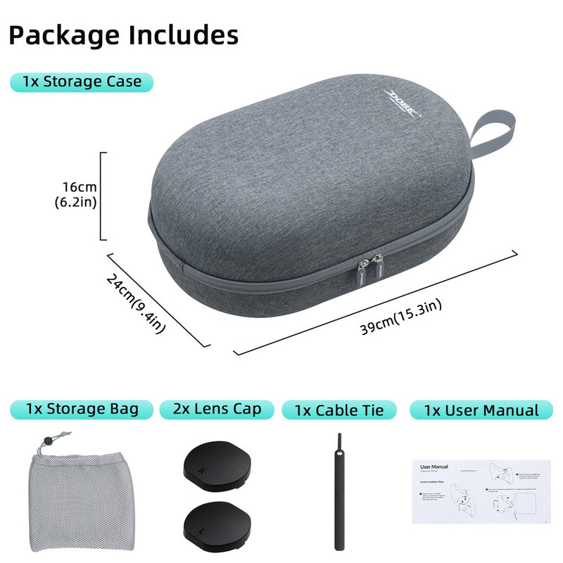 کیف حمل PS VR2 دابی مدل چهار کاره