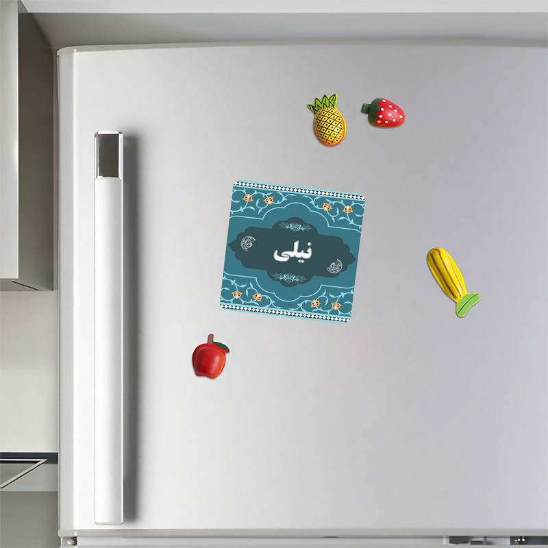 مگنت کاکتی مدل اسم نیلی کد mn75015