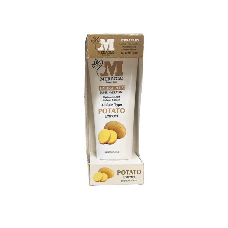 کرم مرطوب کننده دست و صورت مراگلو  مدل potato مناسب انوع پوست حجم 75 میلی لیتر