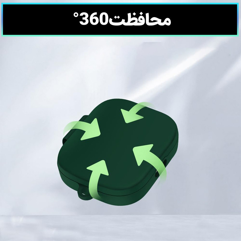 کاور لوکسار مدل 100 - Buds5 _Silicone  مناسب برای کیس شیائومی Redmi Buds 5