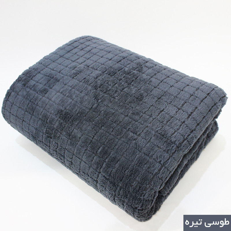 شال مبل و تخت شاران هوم مدل مخملی سایز 120×170 سانتی متر