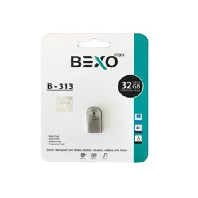 فلش مموری بکسو مدل B-313 ظرفیت 32 گیگابایت