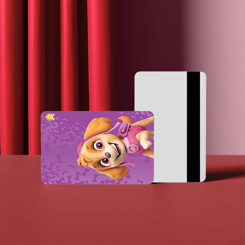 استيکر کارت کارنيکا طرح سگ های نگهبان paw patrol کد 63344 مجموعه 6 عددی