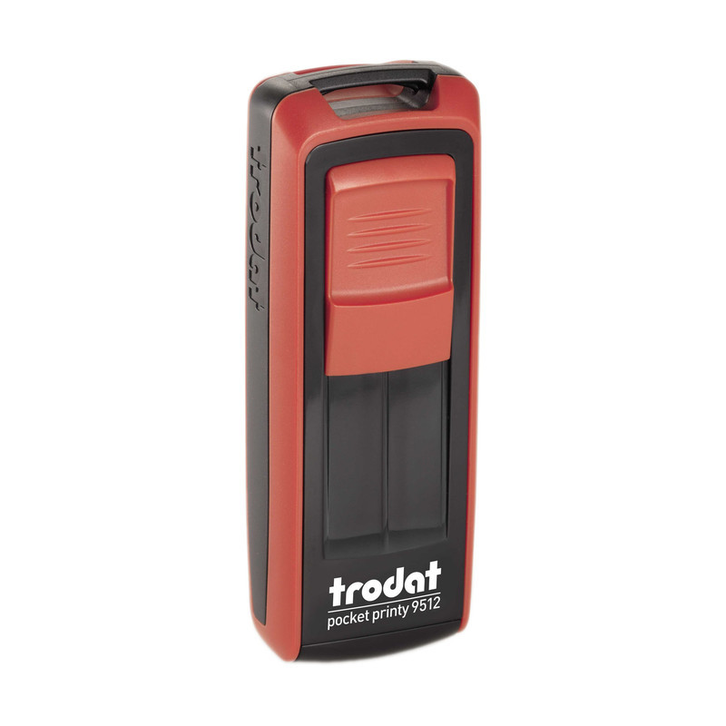 مهر ترودات مدل pocket printy 9512