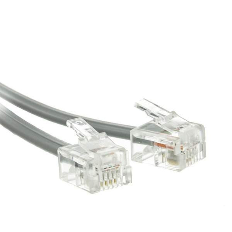 کابل تلفن مدل 6PH18 طول 1.8 متر
