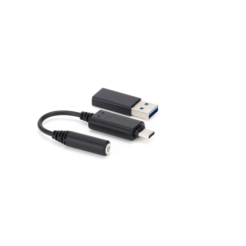 مبدل USB-C به جک 3.5 میلی‌متری ایسوس مدل AI Noise Canceling