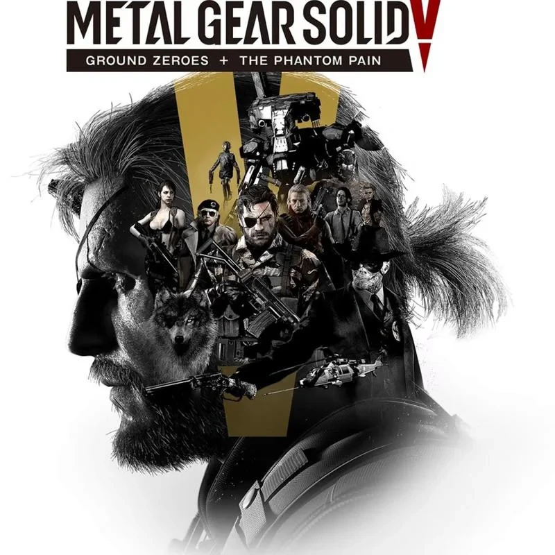 بازی Metal Gear Solid V نسخه The Definitive Experience مخصوص PS4