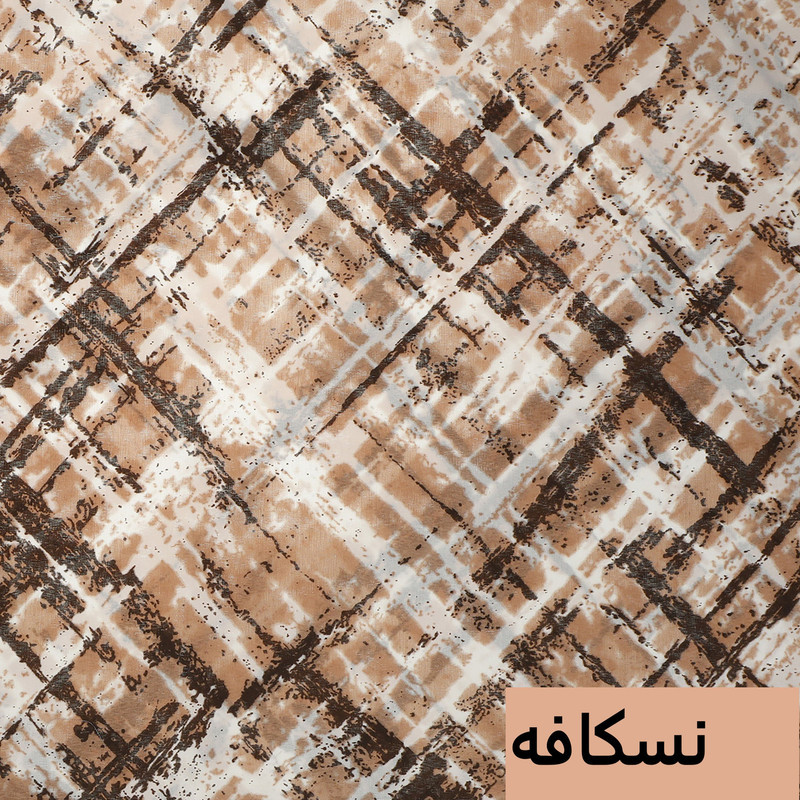 ملحفه تشک مهمان آرین مدل آرت یک نفره سایز 195x100 سانتی متر