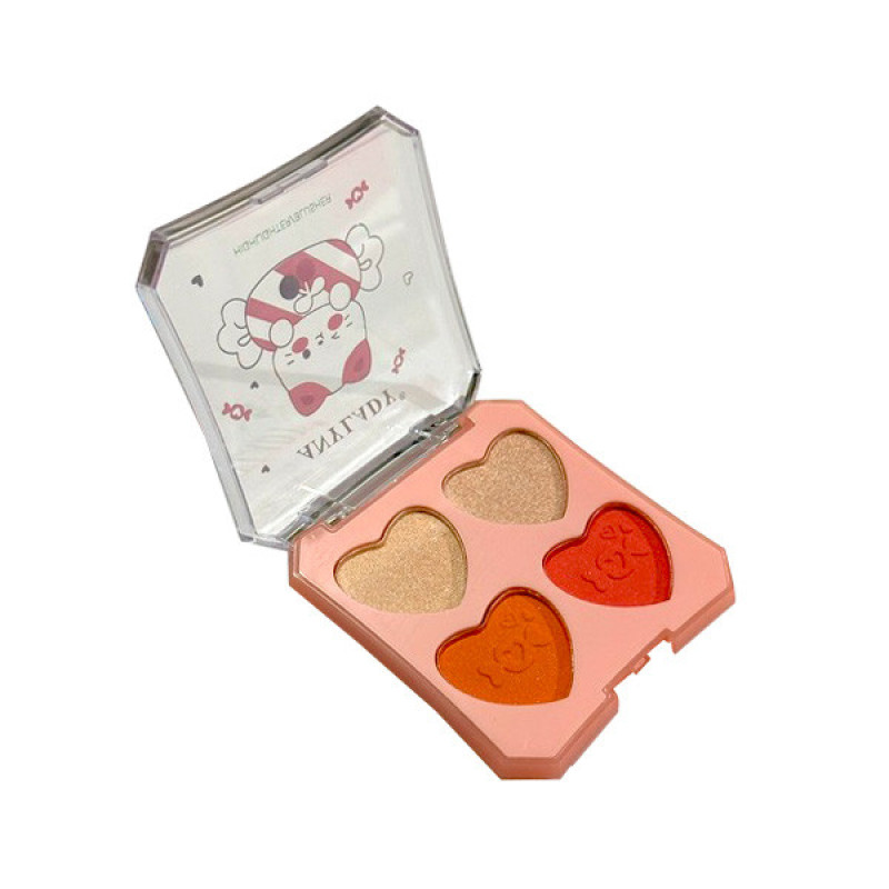 پالت سایه چشم انی لیدی مدل blusher شماره 02