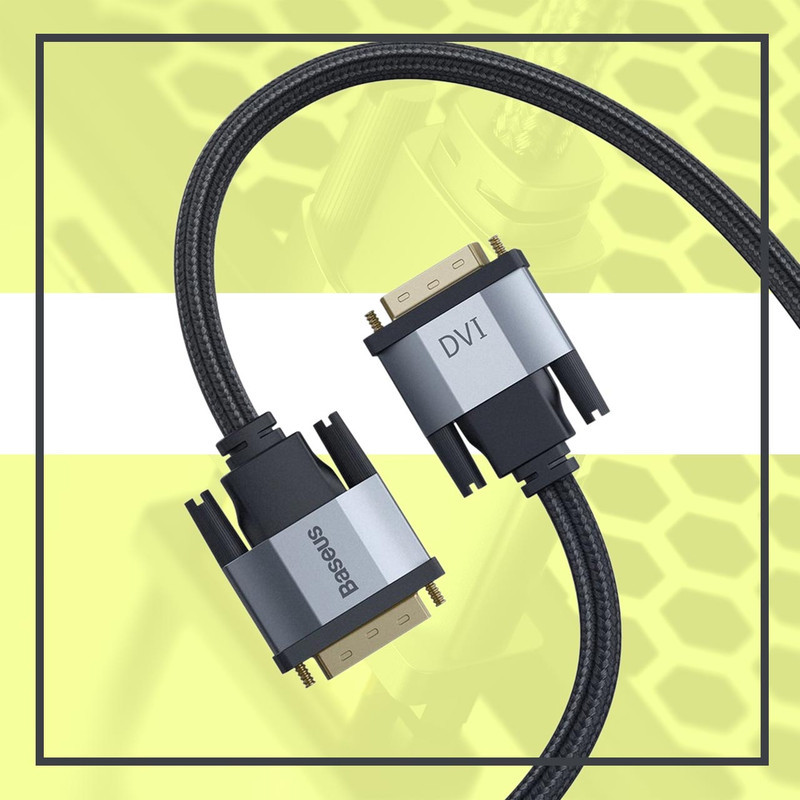 کابل DVI باسئوس مدل CAKSX-S0G طول 3 متر