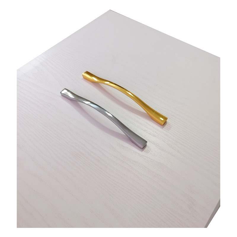دستگیره کابینت و کمد مدل طاوسی کد  S160 بسته 5 عددی