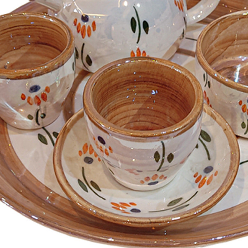 سرویس چای خوری ۷ پارچه مدل آذین