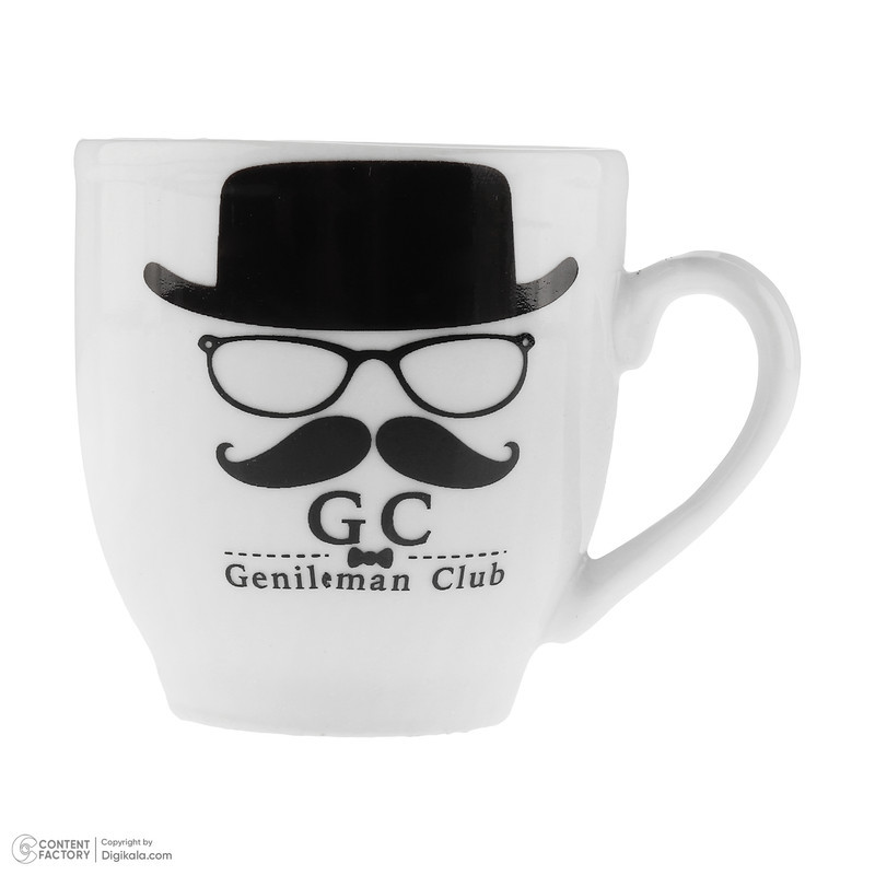 سرویس چای خوری 4 پارچه 2 نفره مدل GC کد 004