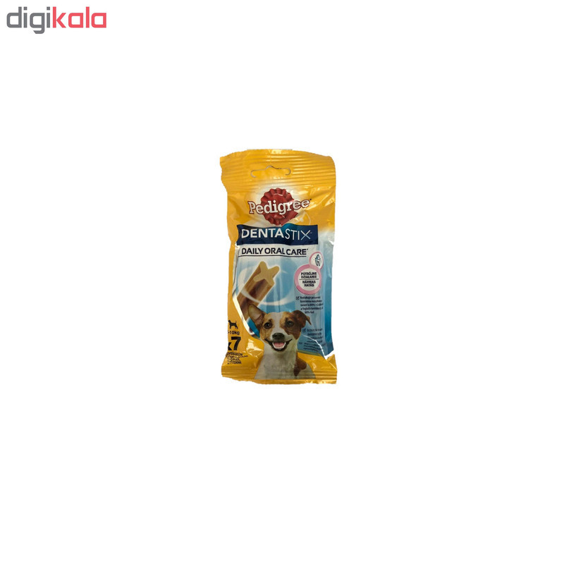 تشویقی سگ پدیگری مدل DENTASTIX وزن 110 گرم