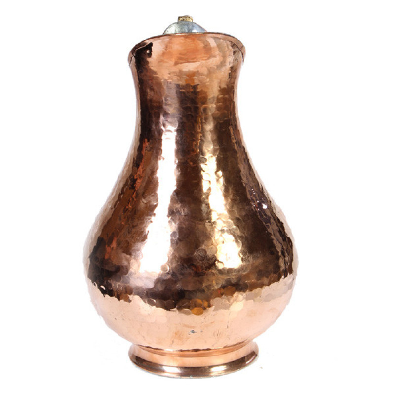 ست 8 تکه پارچ و لیوان مسی کد ZH28