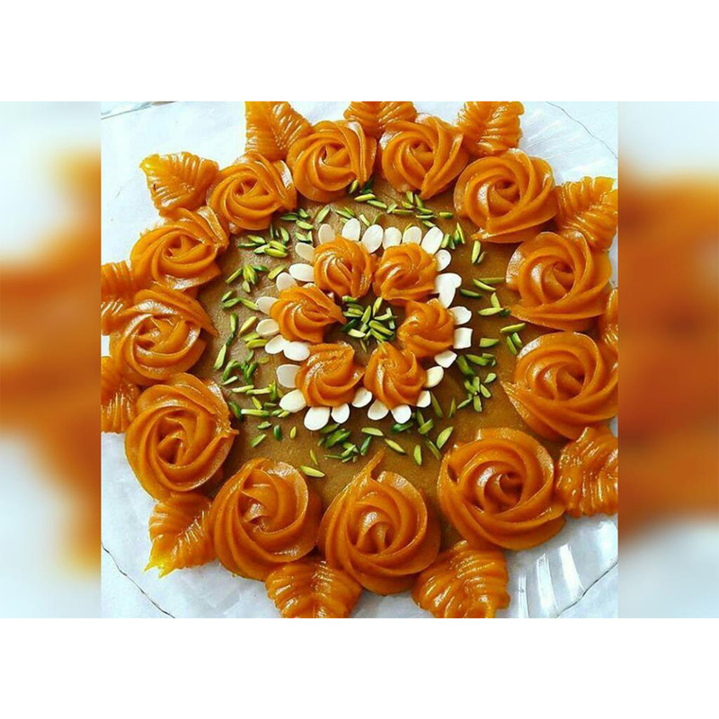 ماسوره شیرینی پزی مدل حلوا